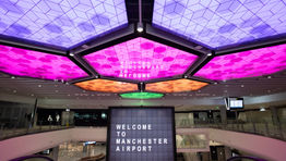 Manchester Airport opens renovated Terminal 2 departure lounge