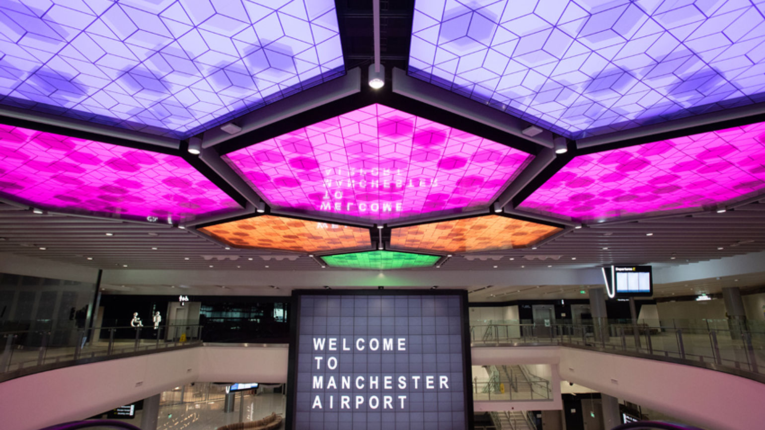 Manchester Airport terminal 2