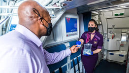Getting Covid on a plane as likely as being struck by lightning, claims IATA
