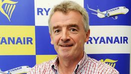 O’Leary slams airline social distancing measures