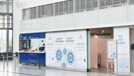 Fast Covid testing centre opens at Munich Airport