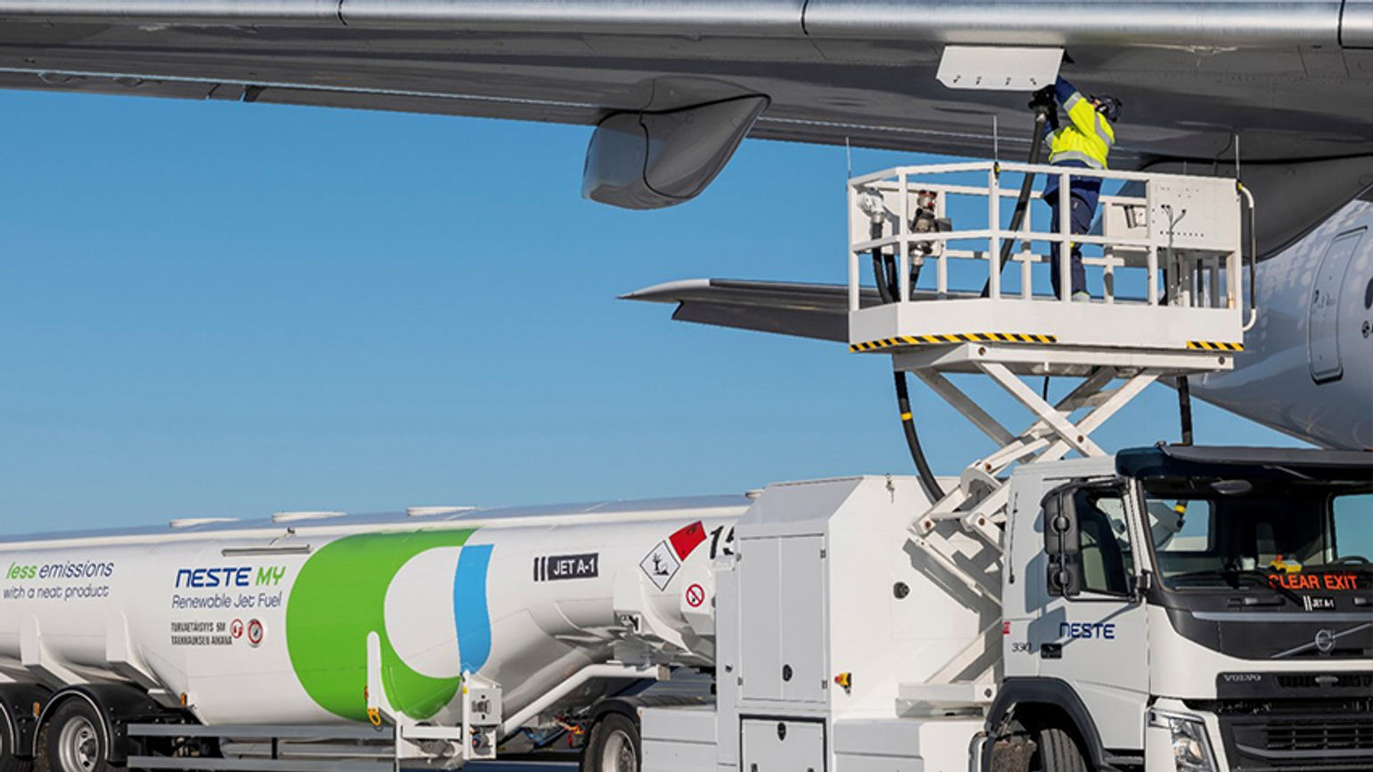 Heathrow integrates SAFs into fuel supply