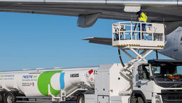 UK government invests ?180m in SAF plants