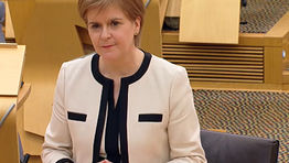 Scotland’s First Minister: international travel remains a significant risk