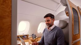 Emirates extends free inflight wifi to Skywards loyalty members