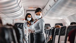 IATA survey: Travellers support masks, but not indefinitely