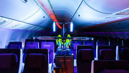 Qatar Airways introduces new disinfection system