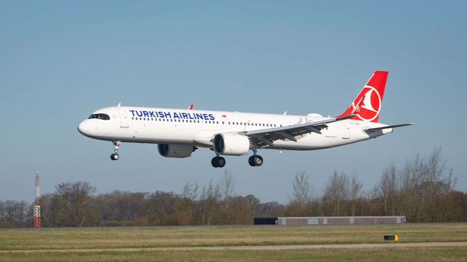 Turkish Airlines London Stansted