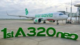 Transavia France takes delivery of first A320neo