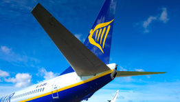 Ryanair adds aircraft and routes at Edinburgh