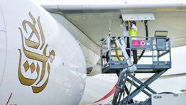 Emirates adds SAF on flights from Singapore
