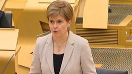 No date for resumption of international travel from Scotland