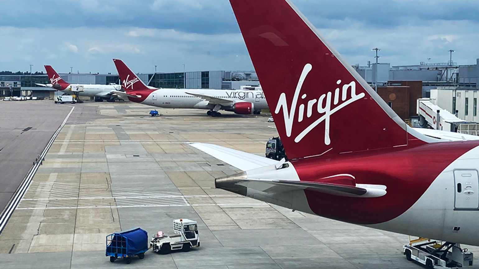 Virgin Atlantic Heathrow T3
