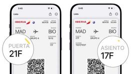 Iberia introduces ‘dynamic’ boarding pass