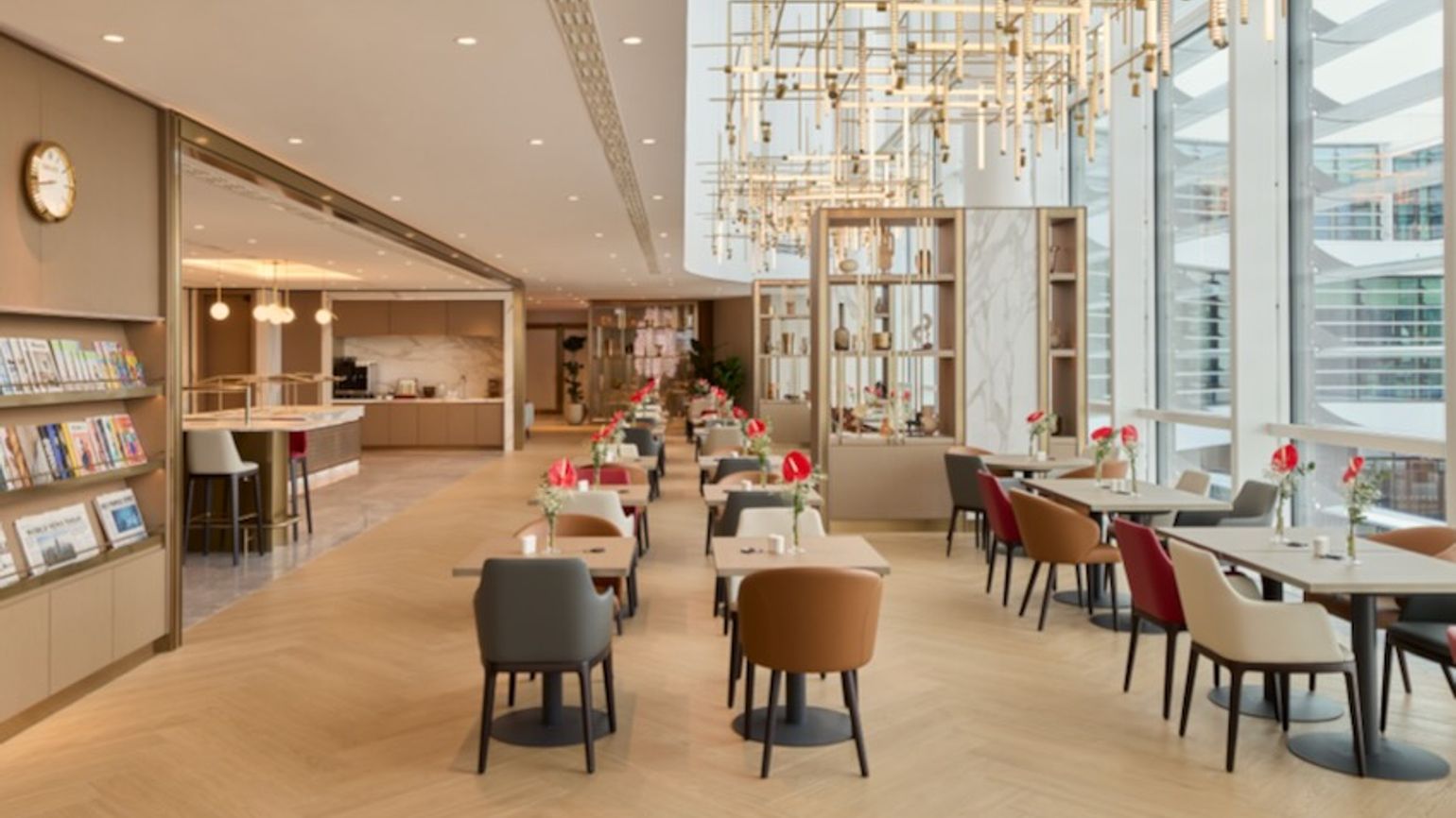 New Emirates Lounge Munich_credit Toby Mitchell_Emirates