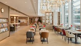 New Emirates Lounge Munich_credit Toby Mitchell_Emirates