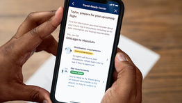 United launches web and app features to manage travel entry rules