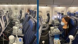 Covid risk on planes nearly non-existent, says exhaustive study