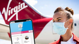 Virgin Atlantic and Eva Air announce health passport tests