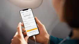 Lufthansa enables inflight CO2 offsetting