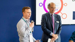 Jyrney wins Business Travel Show Europe Innovation Faceoff