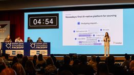 AI event planning tool Nowadays wins BTS America Innovation Faceoff