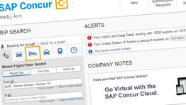 SAP projects no recovery for corporate travel in 2020
