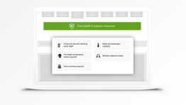 Zeno adds hygiene-based flight and hotel search tools