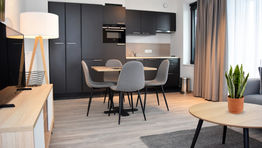 Advantage and WIN sign serviced apartments deal