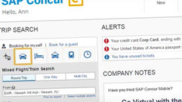 Amex GBT Supply MarketPlace now connected to Concur Travel