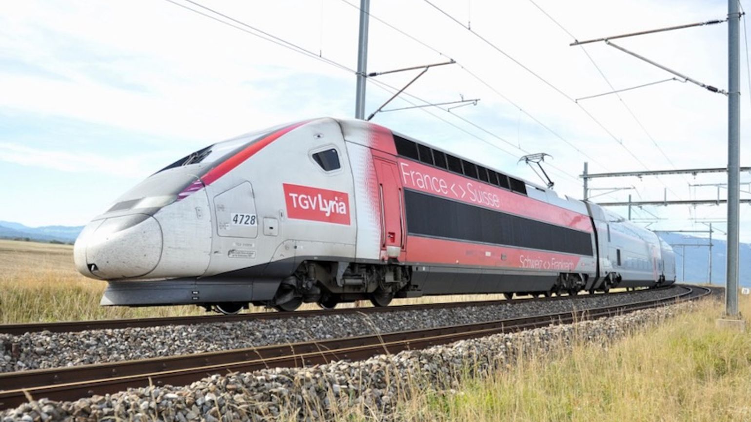 TGV Lyria train