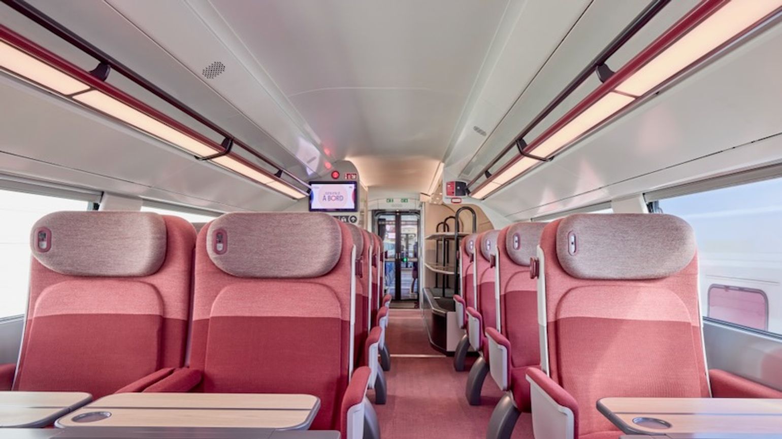 TGV Inoui new train !st class