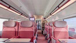 TGV Inoui new train !st class