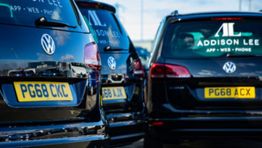 Uber and Addison Lee to install screens in vehicles