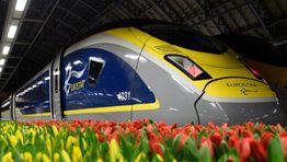 Eurostar train
