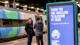Eurostar and Avanti join forces to operate Climate Train to COP26