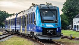 World’s first hydrogen-powered train launches in Germany