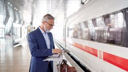 Deutsche Bahn passenger 2026