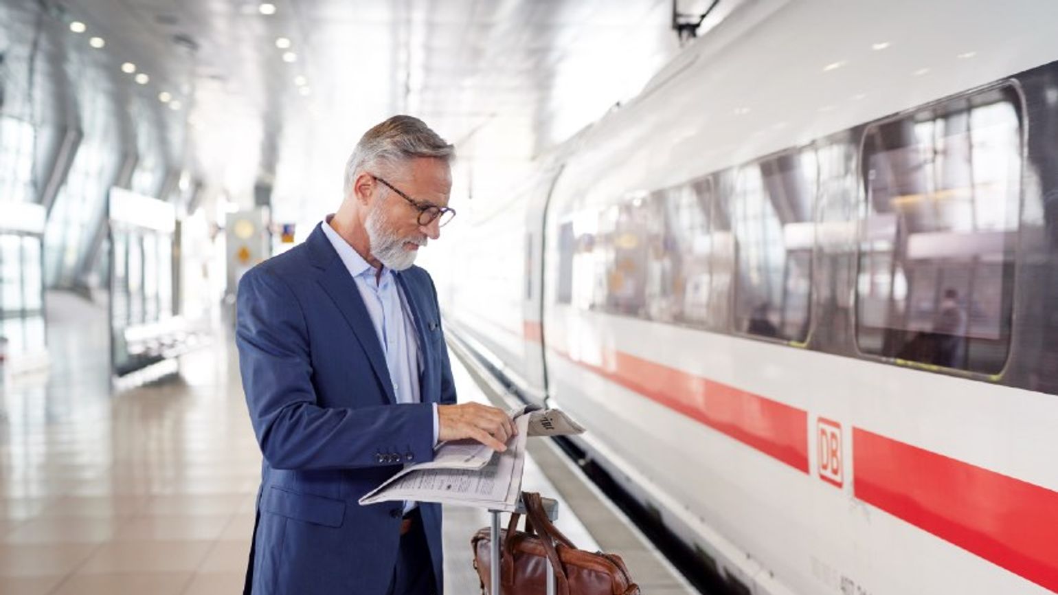 Deutsche Bahn passenger 2026