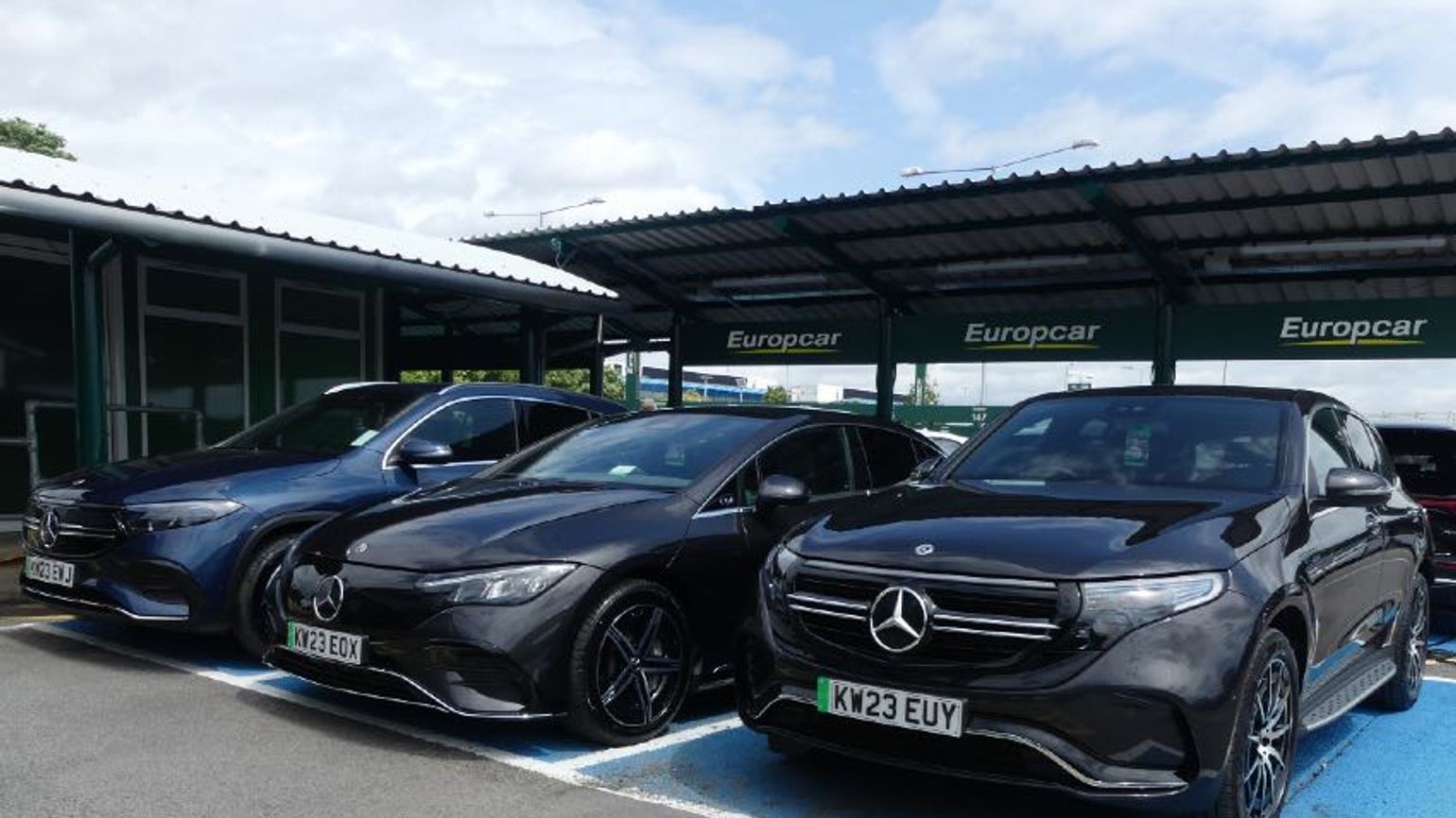 Europcar adds Mercedes models to EV fleet