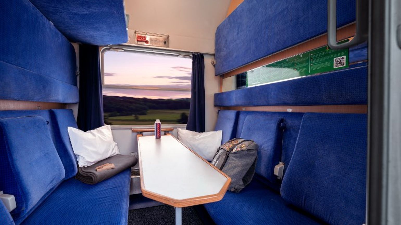 European Sleeper train launches extended route to Prague