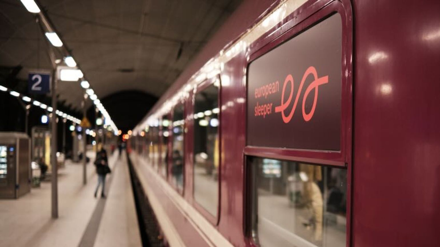 European Sleeper train