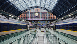 Eurostar St Pancras