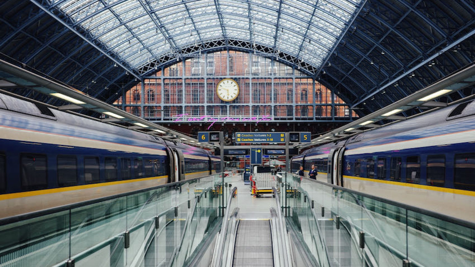 Eurostar St Pancras