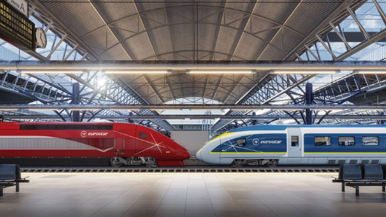Eurostar Group aims to double traffic as new brand launches