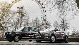 Free Now promises all-electric taxi fleet by 2024