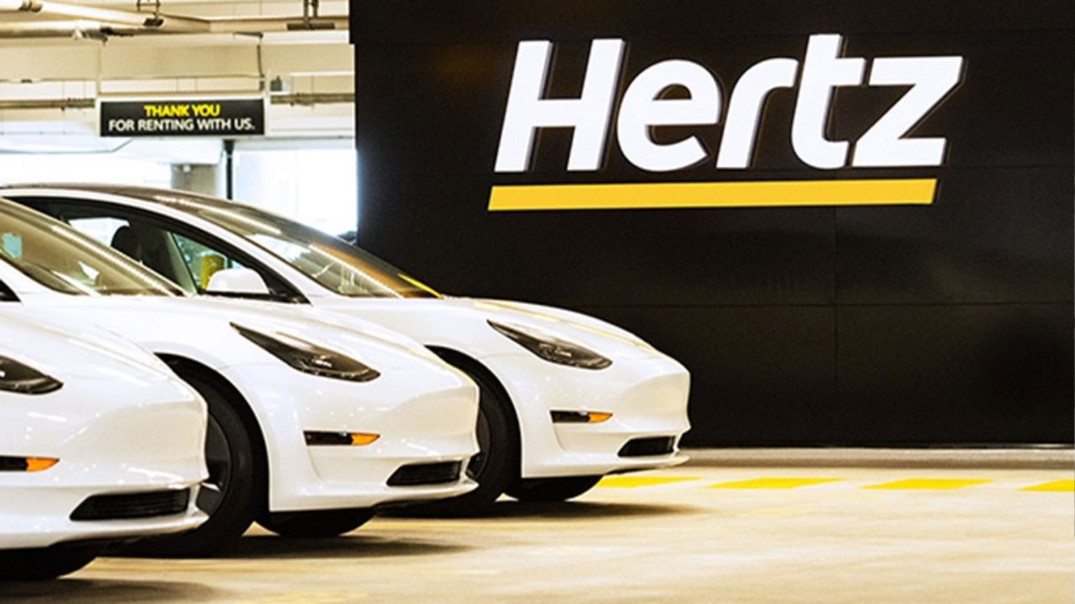 Hertz Tesla 3