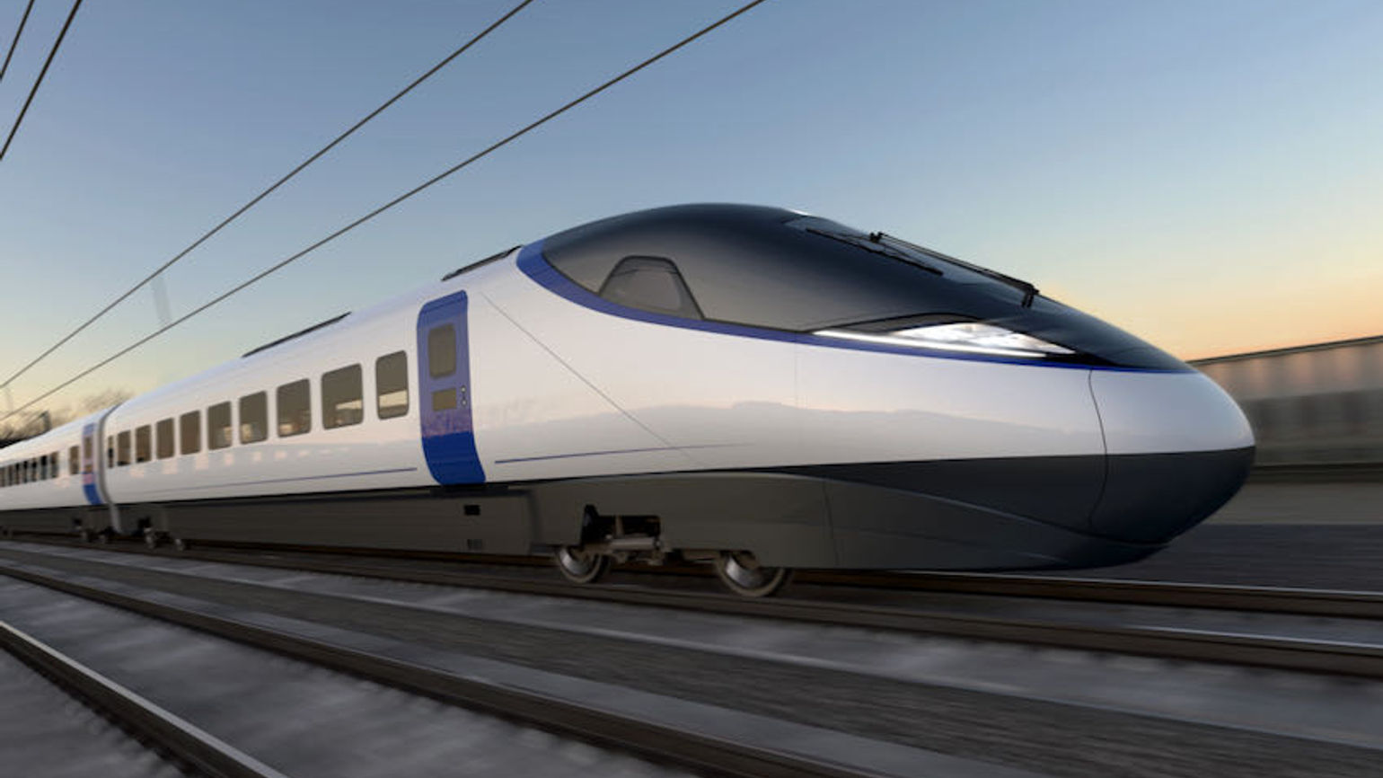 HS2 artists impression 2023