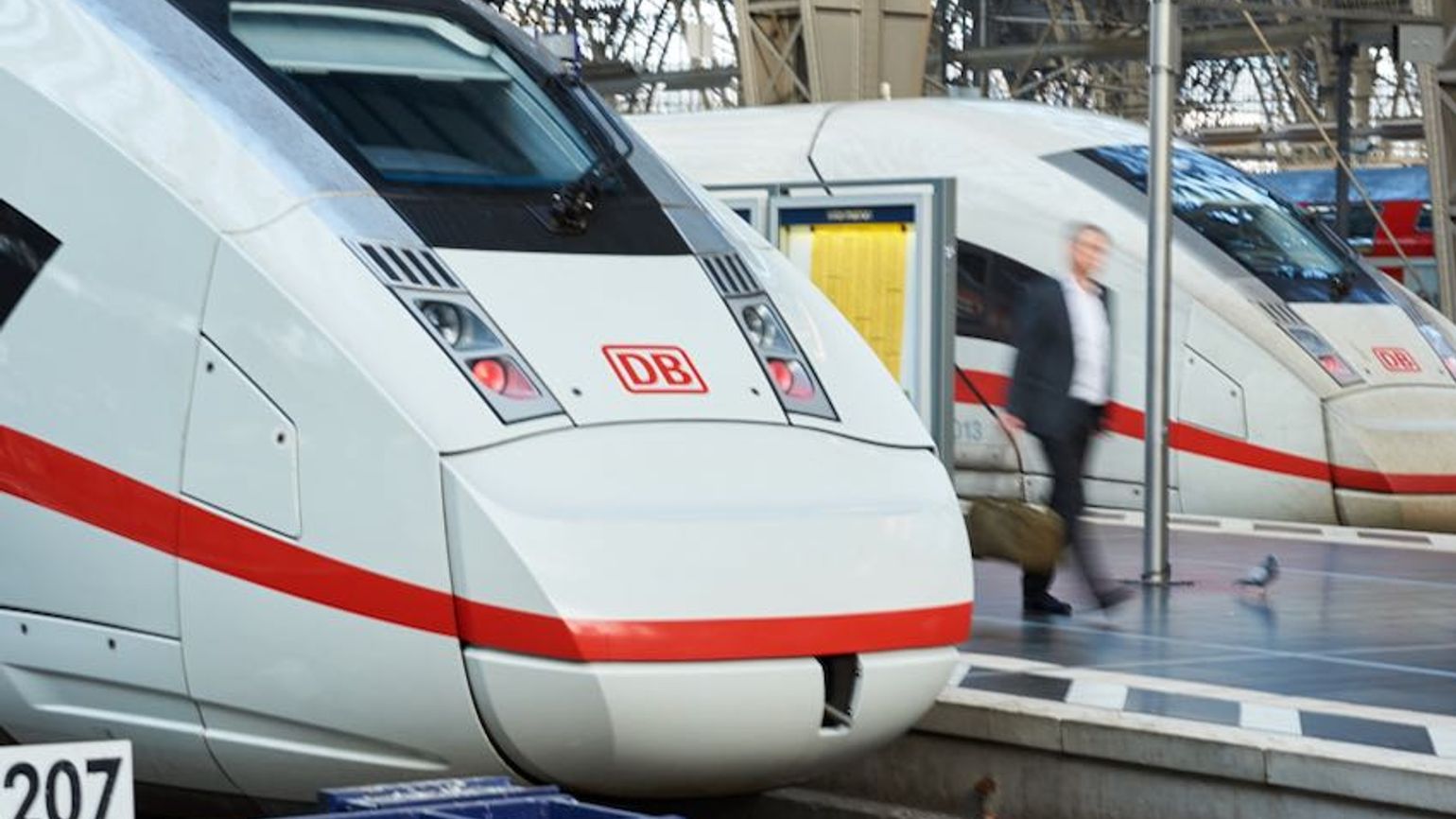Deutsche Bahn Hamburg