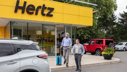 Bankruptcy court OKs Hertz's Chapter 11 exit plan